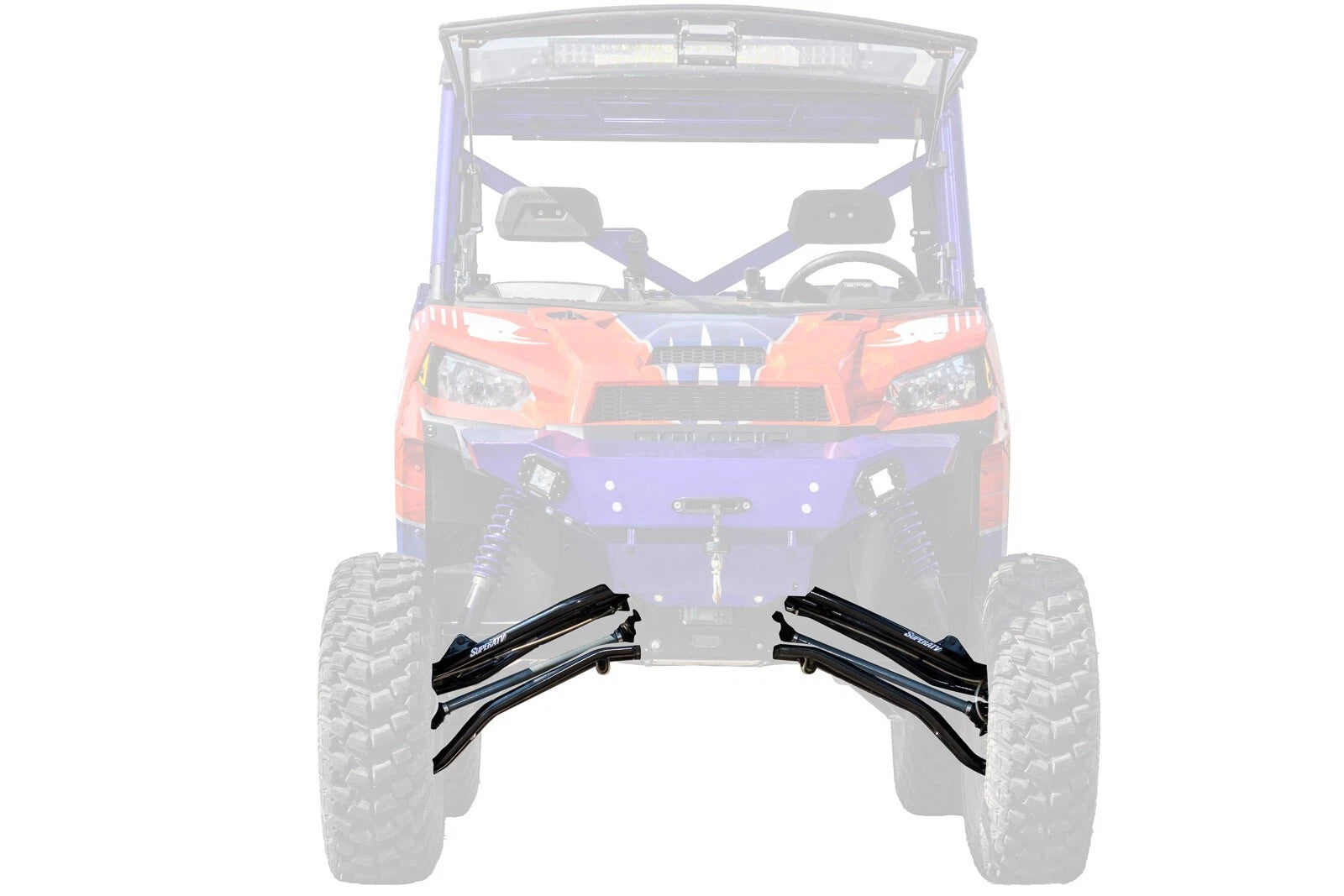 6" Lift Kit for Polaris Ranger XP 900 (2013–2018) - Keller Ball Joints