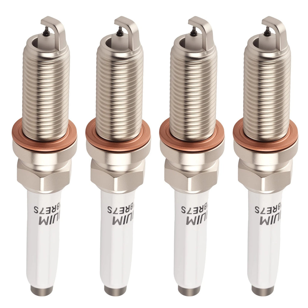4x Iridium Spark Plugs for Mercedes-Benz SLC300 (2017–2020) A217 90654