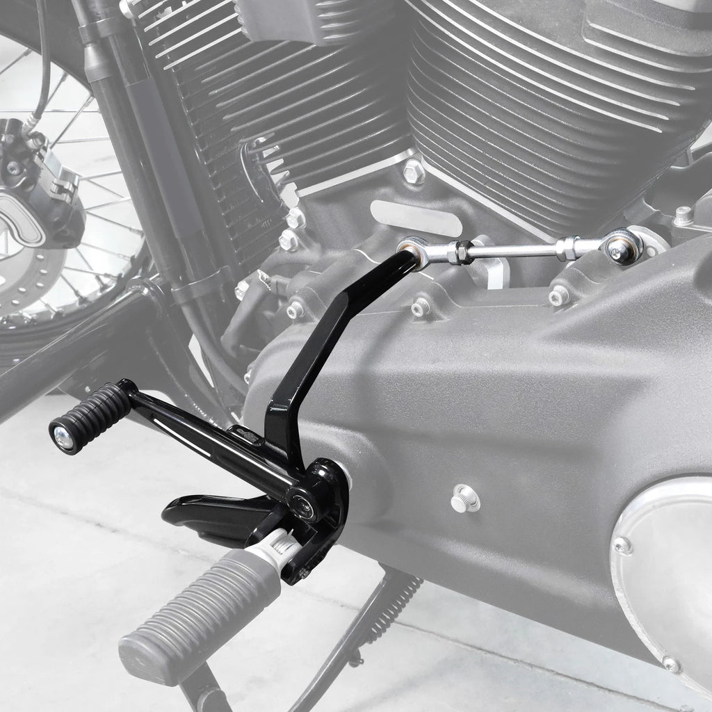 Mid Controls Shift Side Kit for Harley FLSB FXFB FXFBS FXDRS (2018–Present)