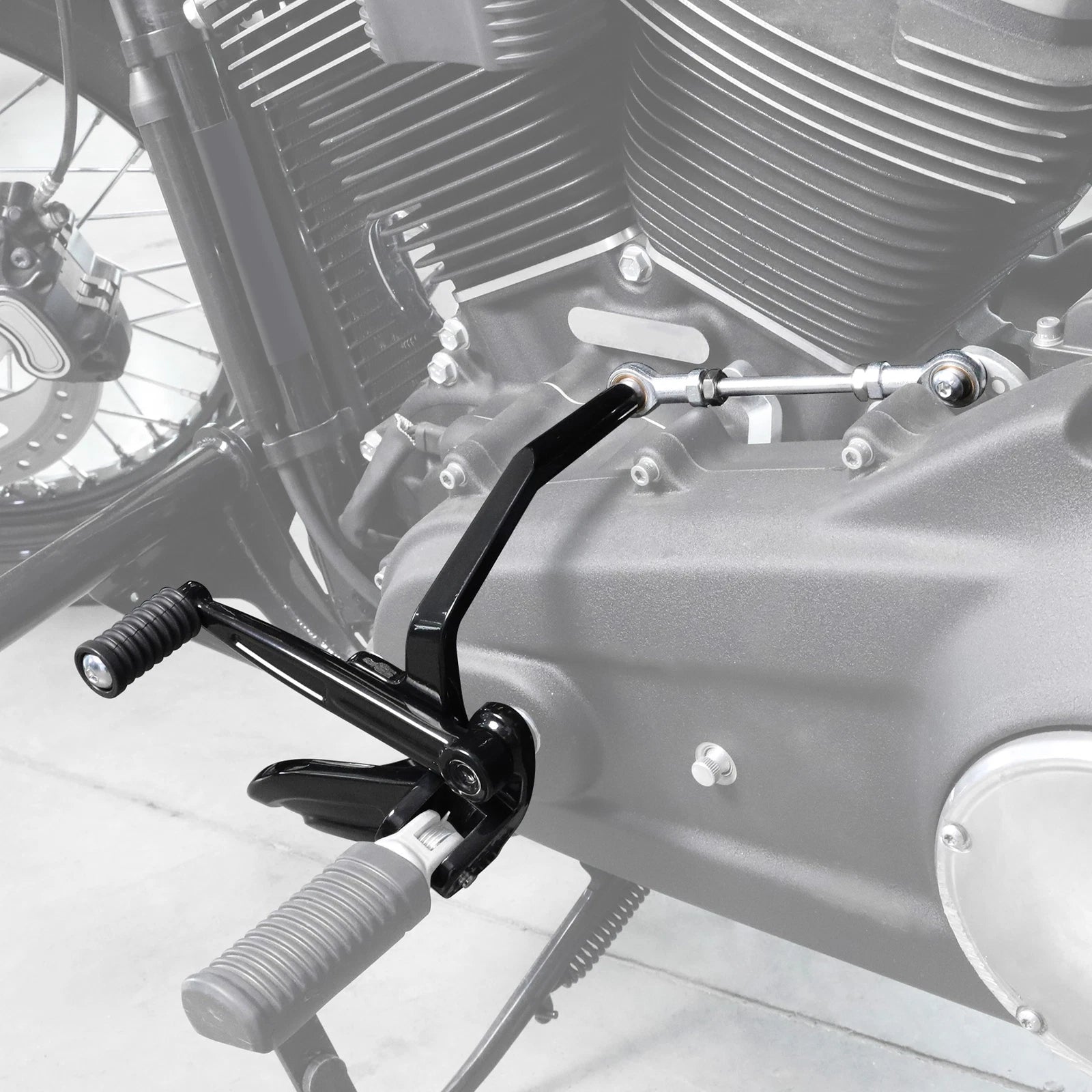 Mid Controls Shift Side Kit for Harley FLSB FXFB FXFBS FXDRS (2018–Present)