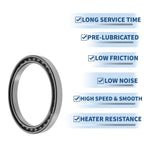 Deep Groove Ball Bearing 80x100x10mm for Scooter Skateboard (6816)