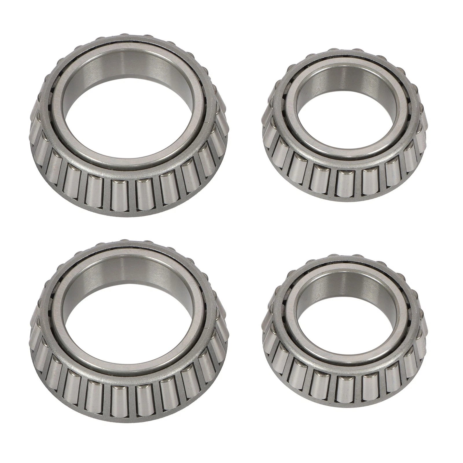 2X Trailer Idler Hub Kits for 3500 lbs Axle (5 on 4.5")