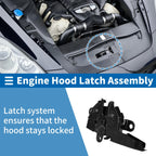 Hood Latch Assembly for Toyota Tundra (2000–2006) No. 535100C011 1 Pc