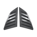 Rear Side Vent Quarter Window Louver Scoop for Audi A3 S3 8V (2014–2020)