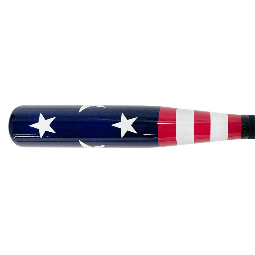 17 Inch Aluminum Tire Checker Thumper Bat with USA Flag Stars for Universal