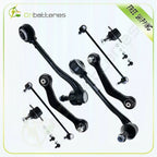 8x Front Ball Joint Sway Bar Control Arm Kit for BMW X5 (2000–2006)