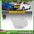 Heated Mirror Glass for Toyota Corolla Sedan (2014–2019) Passenger Side