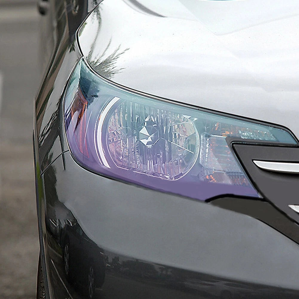 Sticker for Car Headlight Taillight Fog Light Tint Protector Film Wrap