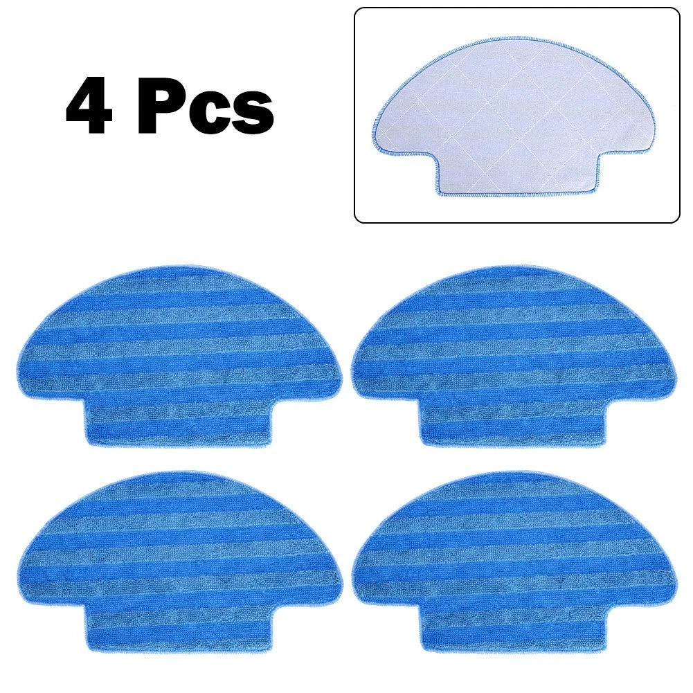 Set of 4 Mop Cloths for Dexp MMB300