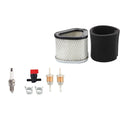 Fuel Filter Kit with Air Filter for Craftsman LT1000 (2000–2005)