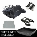 Chopped Trunk Backrest Mount for Harley Street Road Glide (2014–2026)
