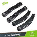 Set of 4 Front & Lower Suspension Control Arms Kit for Jeep Grand Cherokee (1999–2004)