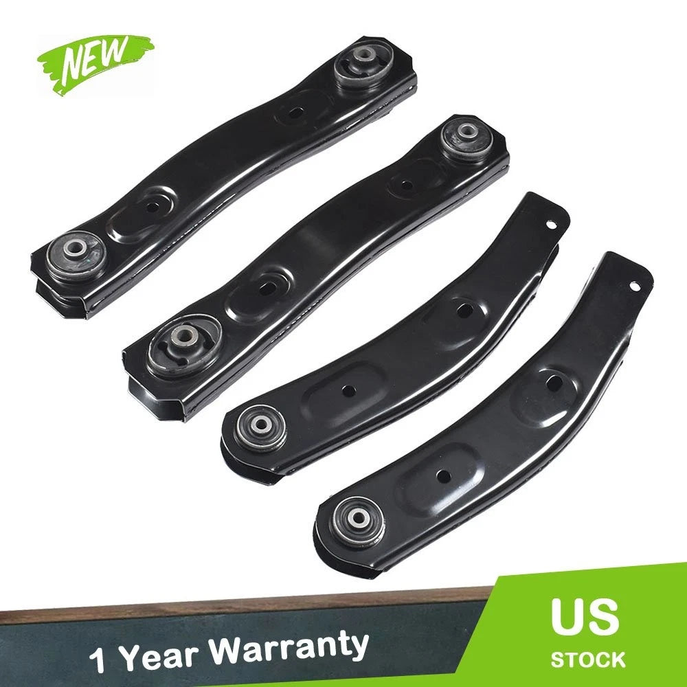 Set of 4 Front & Lower Suspension Control Arms Kit for Jeep Grand Cherokee (1999–2004)