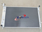 4Row Aluminum Radiator + Fan for 02-04 Holden VY Commodore V6 3.8L (2002-2004)