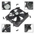 Cooling Fan Assembly for Honda CR-V (2007–2009) Left Side