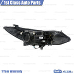 Halogen Headlight with LED D.R.L for Chevrolet Cruze (2016–2019)