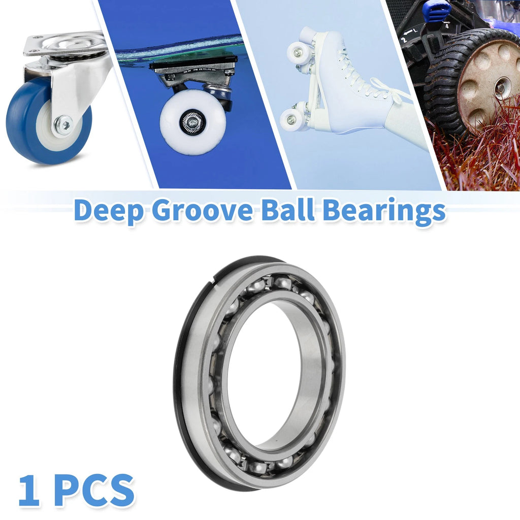Deep Groove Ball Bearing P5 for Scooter Skateboard Wheel (6019NR)