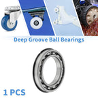 Deep Groove Ball Bearing P5 for Scooter Skateboard Wheel (6019NR)