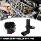 Crankshaft Position Sensor for Hyundai i10 i20 1.2L (2007-2016)