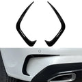 Rear Fog Light Eyebrow Black Cover Trim for BMW 3 Series (2019-2020)