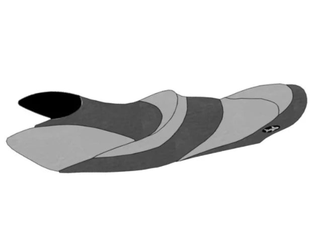 Seat Cover and Footpads for FX Cruiser (2008–2010) - 3M