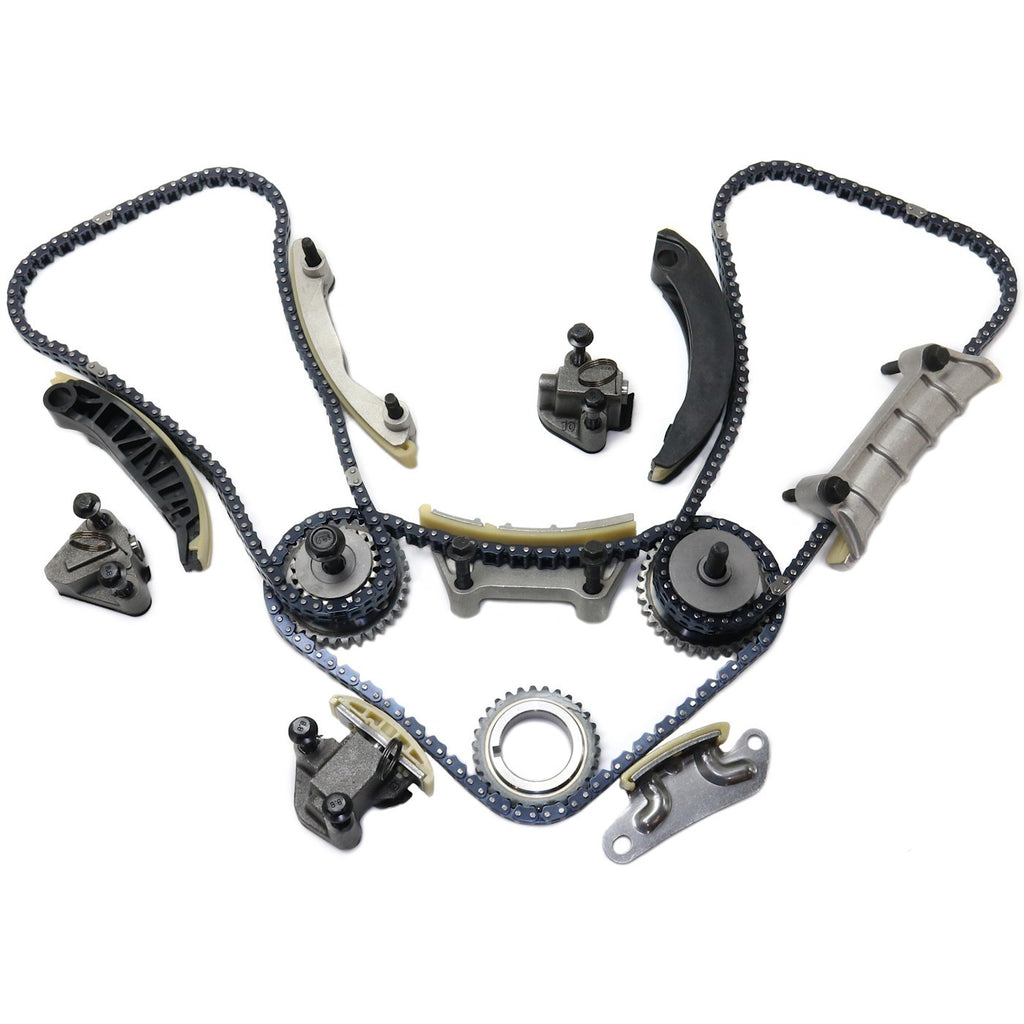 Timing Chain Kit for Chevrolet Equinox (2008–2017) with Oil Pump