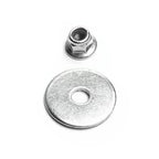Set of 3 Detachable Trimmer Blades for Lawn Mower