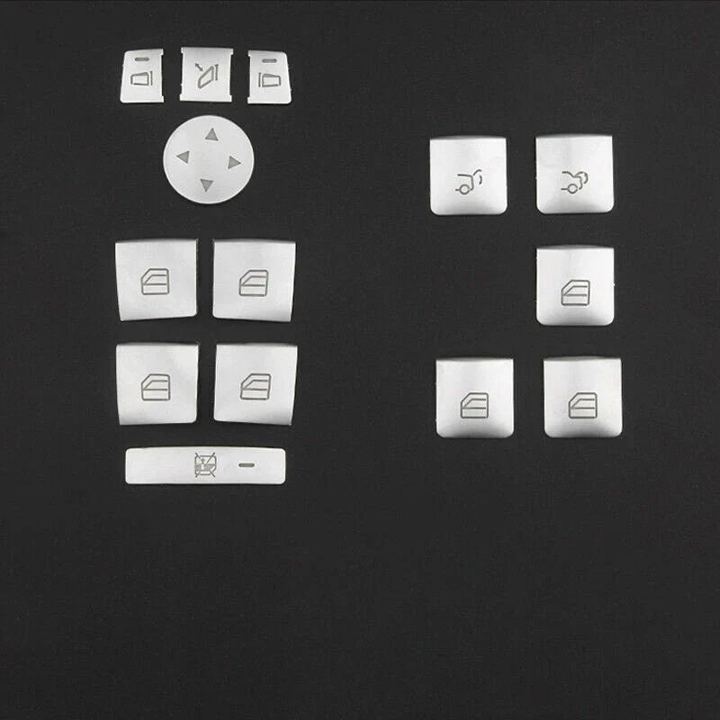 Button Switch Trim Accessories for Mercedes W204/W212 (2007���2013)