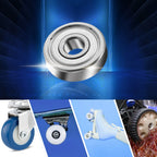 10pcs 5x16x5mm 625ZZ Double Metal Shield Ball Bearings for Automotive 