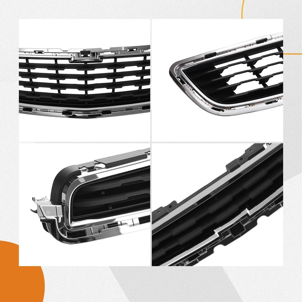 Upper Lower Grille for Chevrolet Trax LS LT LTZ (2014–2016) 95235144