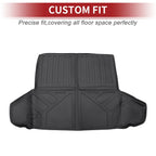 Cargo Liner Rear Trunk Mat for Toyota Prius (2016–2022) Long Stripes Pattern