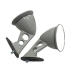 Universal Grey JDM Racing Bullet Side Mirror for Muscle Cars