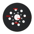 Sanding Pad Accessories for Air Tool Disc Electric Polishing (2 Pieces)