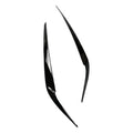 Gloss Black Headlight Eyelid Trim for BMW 5 Series G30 2017-2023