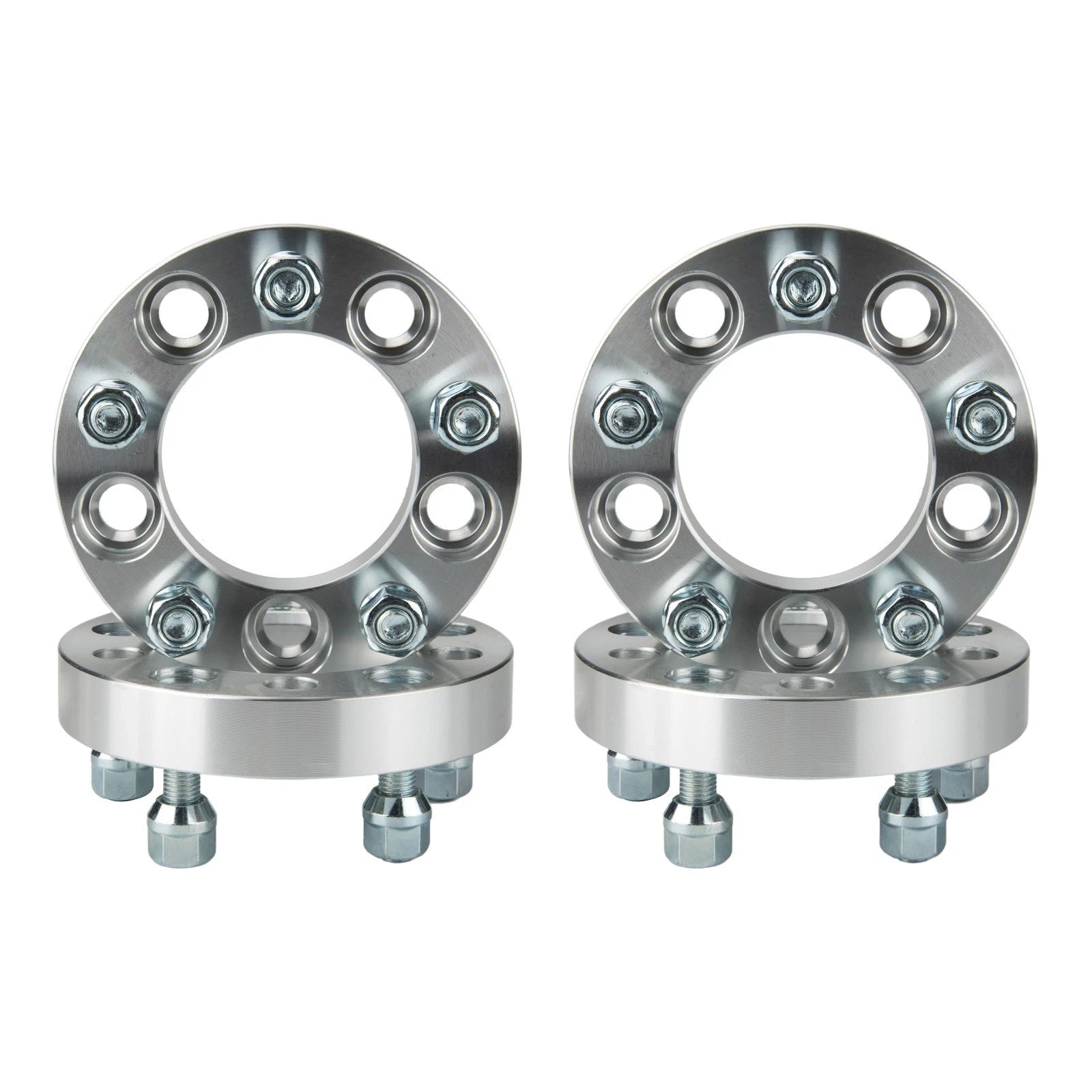 4x 1" Hubcentric Wheel Spacers for Honda CR-V (2012–2022)