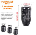 Carbon Fiber Manual Gear Shift Knob for Universal Fit (All Years)