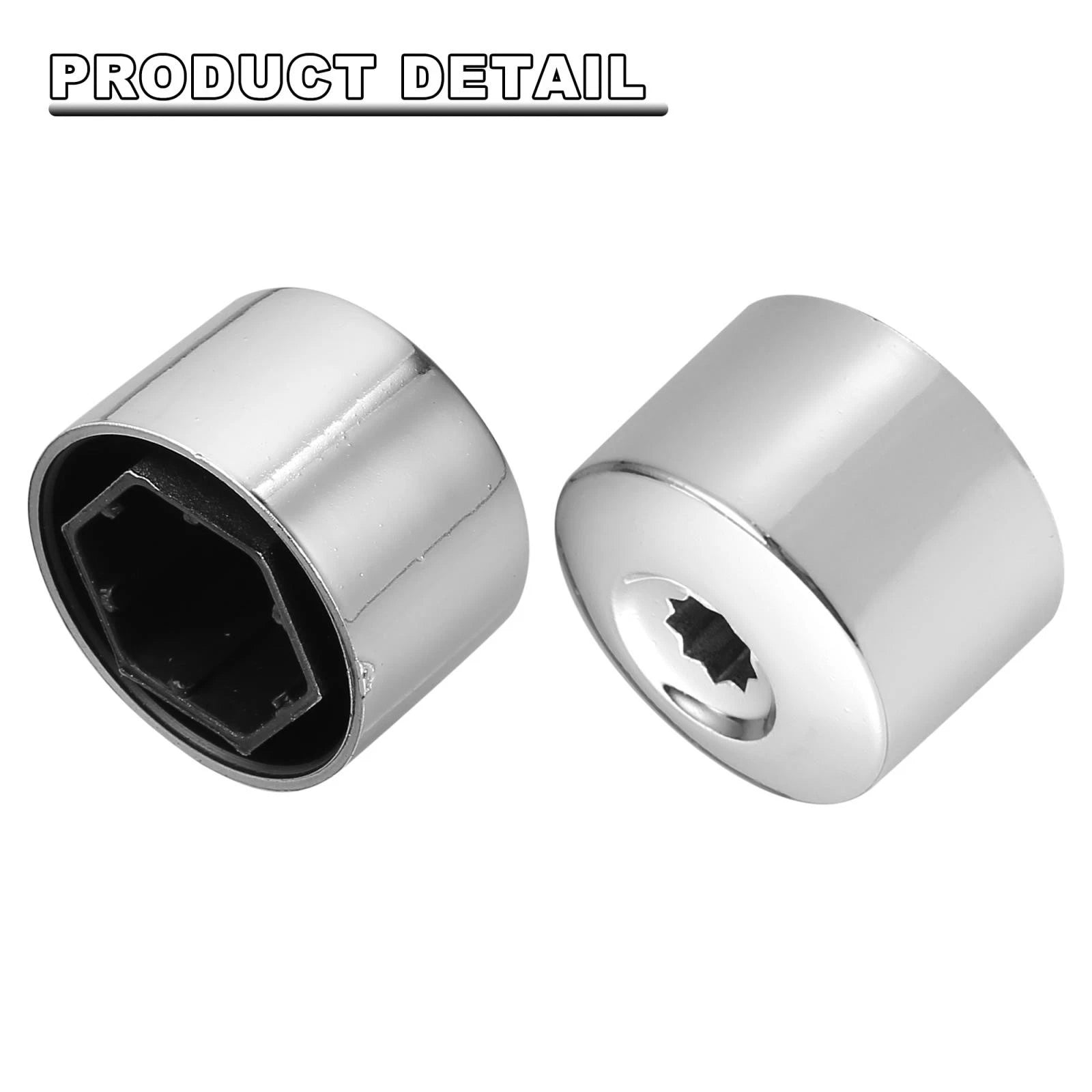 20pcs Wheel Lock Lug Nut Caps with Tool Set for Volkswagen 