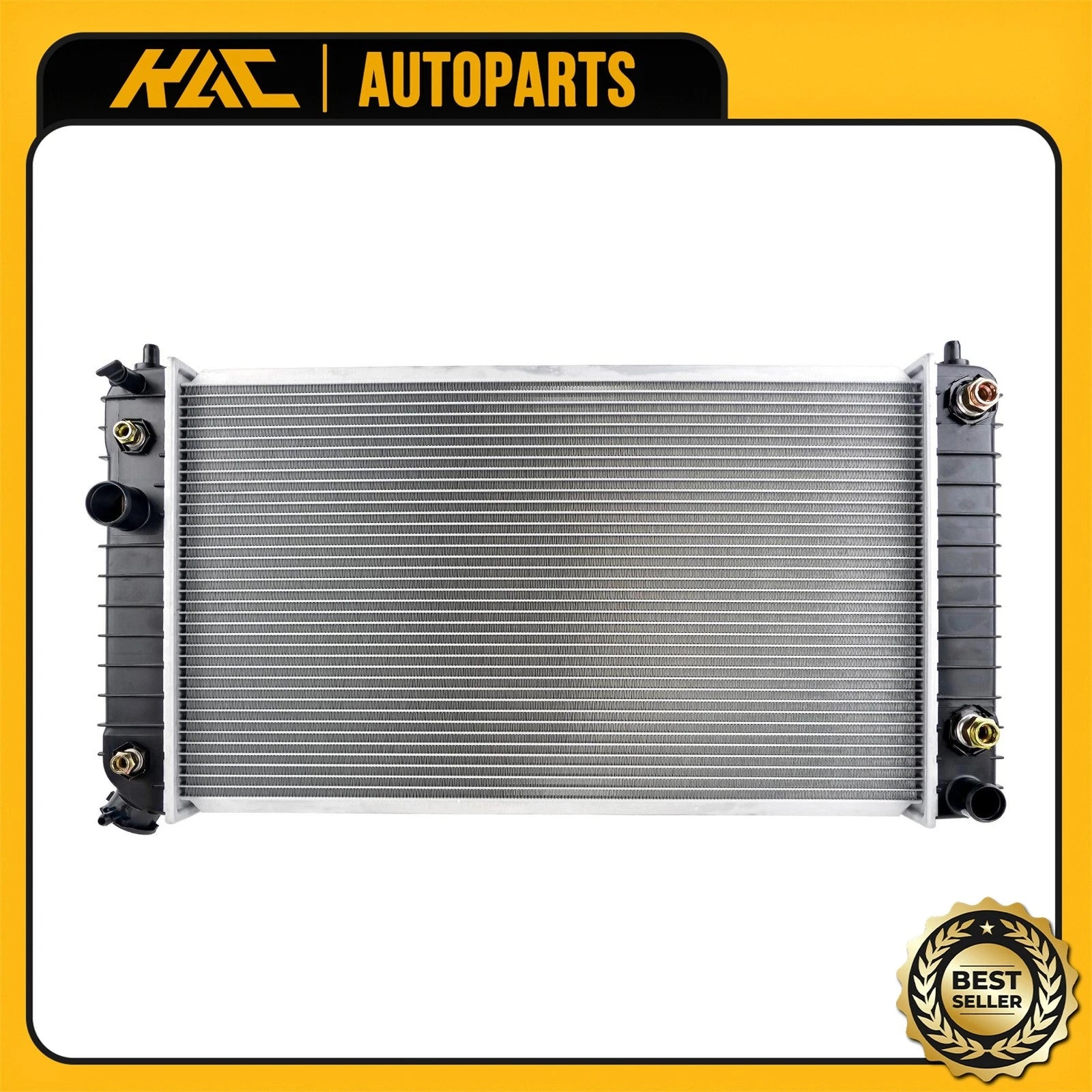 Aluminum Radiator for Chevy Blazer & GMC Sonoma (1996–2005)