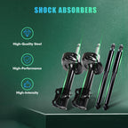 Set of 4 Struts for Acura RDX (2007–2012)