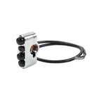 1" Handlebar Control Switches & Wiring Harness for Harley Dyna Sportster (2006-2023)