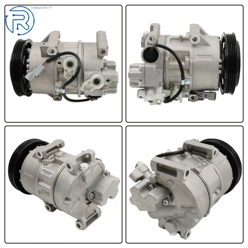 A/C Compressor + Clutch for Toyota Yaris (2006–2012)