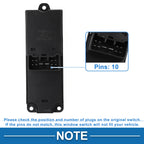 Front Right Power Window Switch for Ford Ranger (2006–2012) No.UR9366350