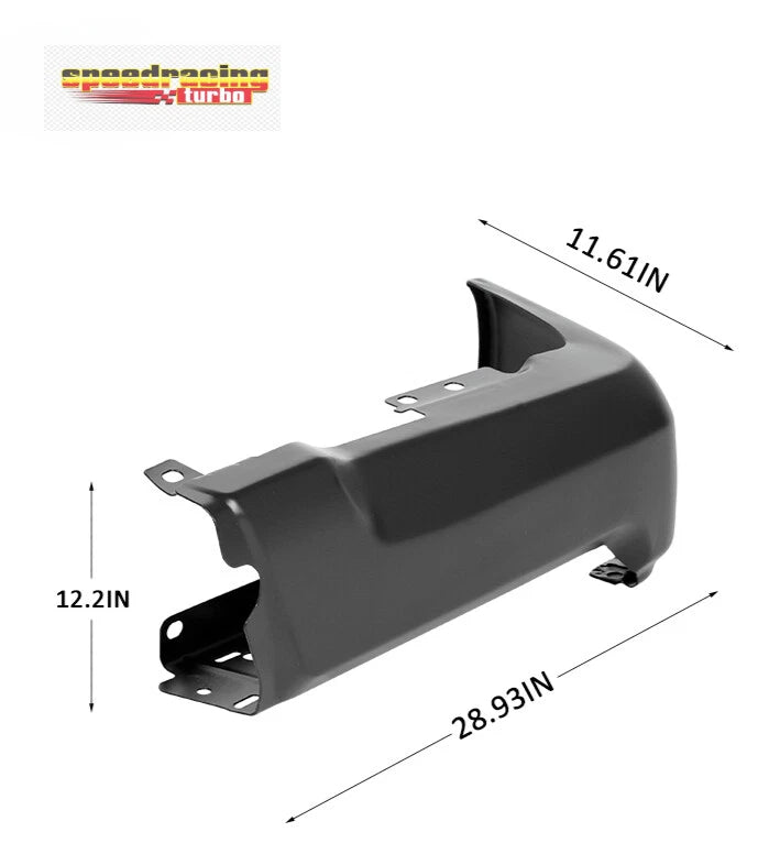 Rear Bumper Face Bar Ends for Ford F250 F350 (2017–2022)