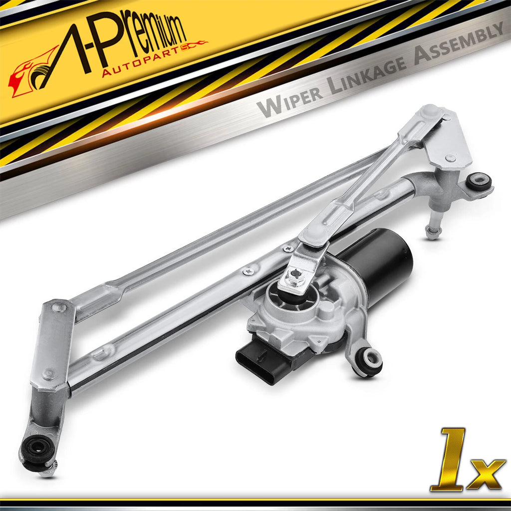 Front Wiper Motor and Linkage Assembly for Chevrolet Malibu (2008)