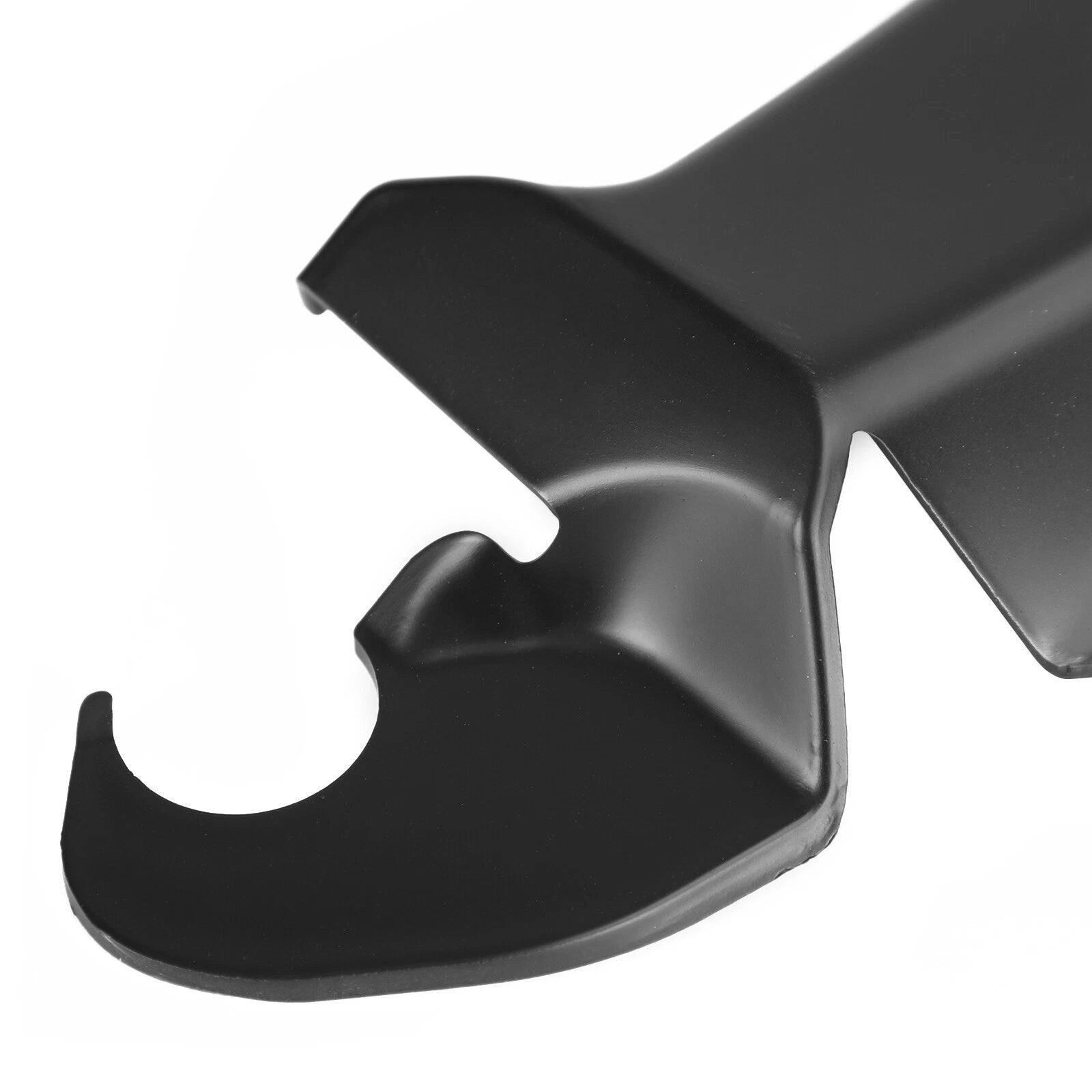 Side Frame Cover Panels for Honda CBR650R (2019–2021) Black