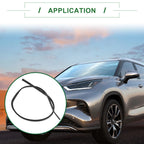 Left Roof Sealing Strip Sunroof Trim No.7555252180 for Toyota Yaris (2012–2014)