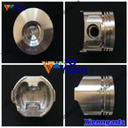 Piston Kit with Ring Set for Yanmar US-36, US-36HST, US36RQ (4TNE82, 4TNE82A)