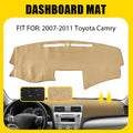 Dash Cover Mat for Toyota Camry (2007–2011) - Beige
