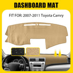 Dash Cover Mat for Toyota Camry (2007–2011) - Beige