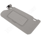 Sun Visor for Nissan Altima (2013–2018) Gray with Bulb Left Driver Side